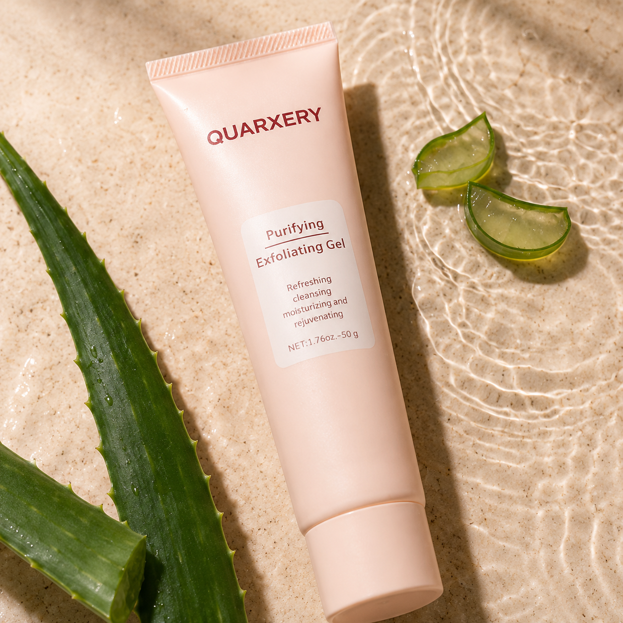 Gel Exfoliante Facial y Corporal- Mimi