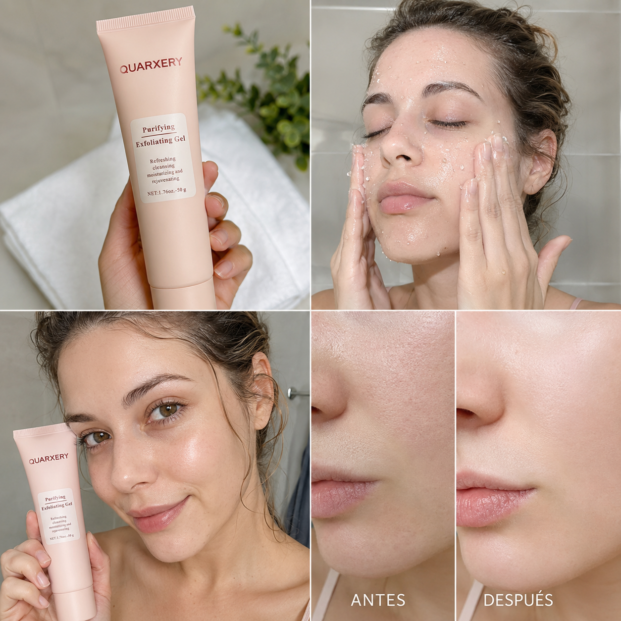 Gel Exfoliante Facial y Corporal- Mimi