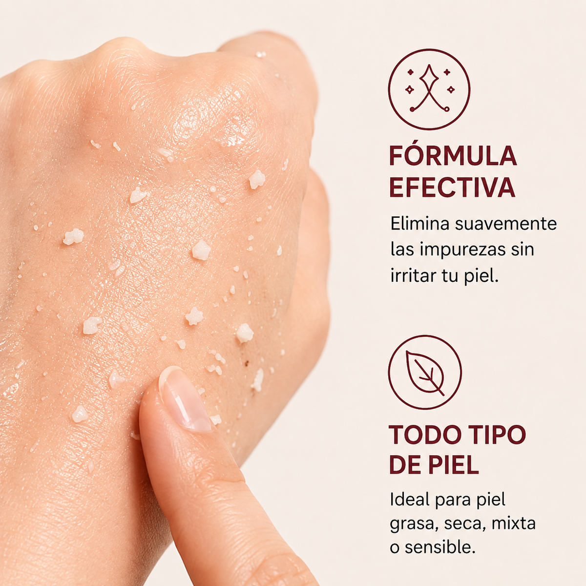 Gel Exfoliante Facial y Corporal- Mimi