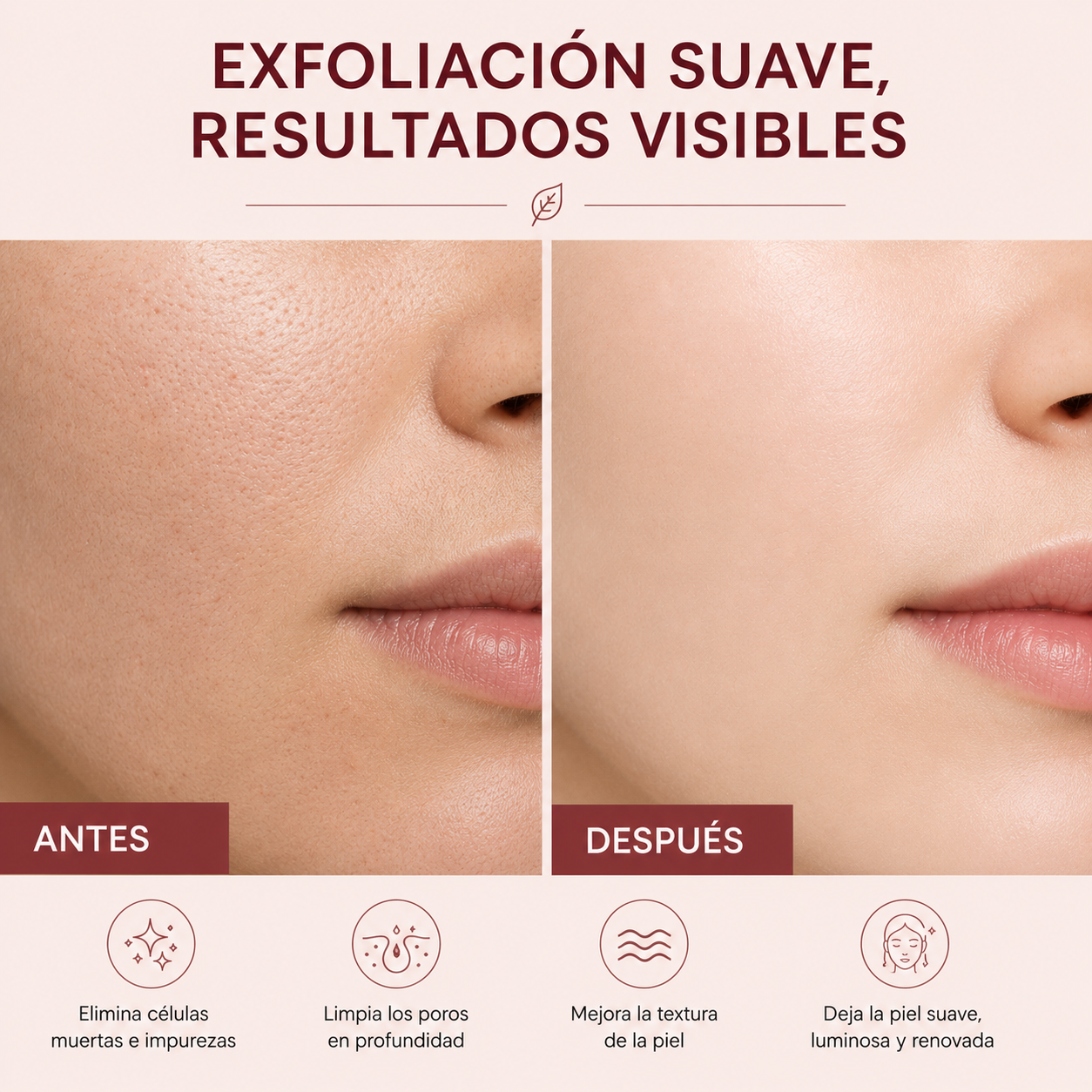 Gel Exfoliante Facial y Corporal- Mimi