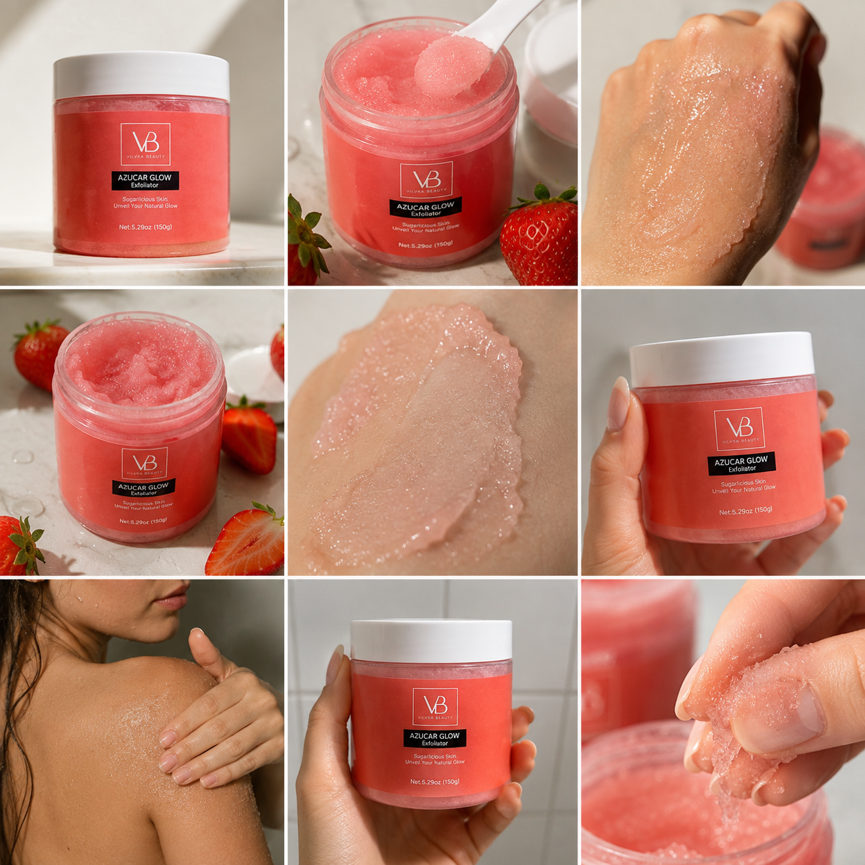 Exfoliante Corporal Azúcar Glow – Mimi