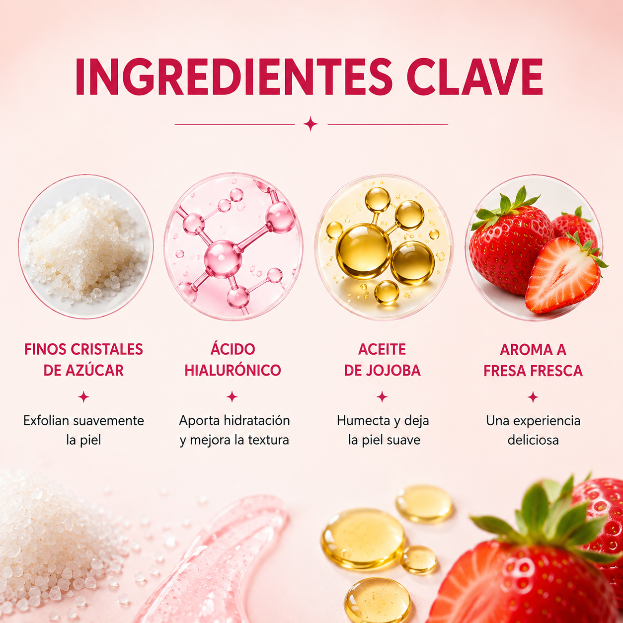 Exfoliante Corporal Azúcar Glow – Mimi