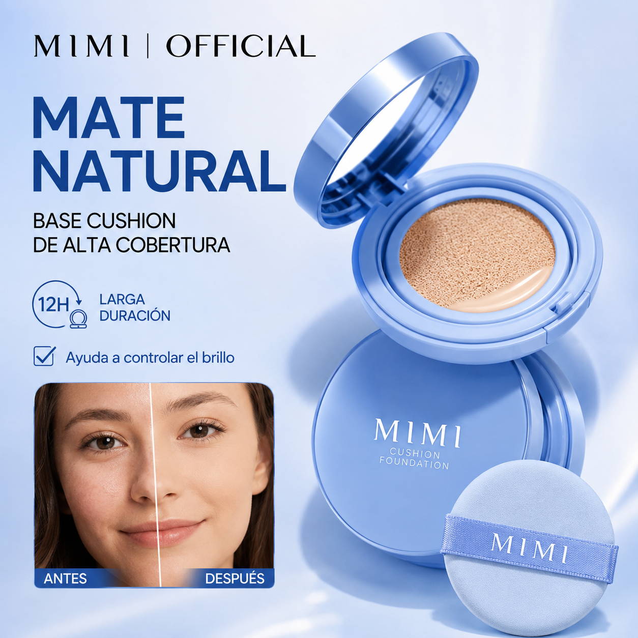 Base de Maquillaje en Esponja - MIMI