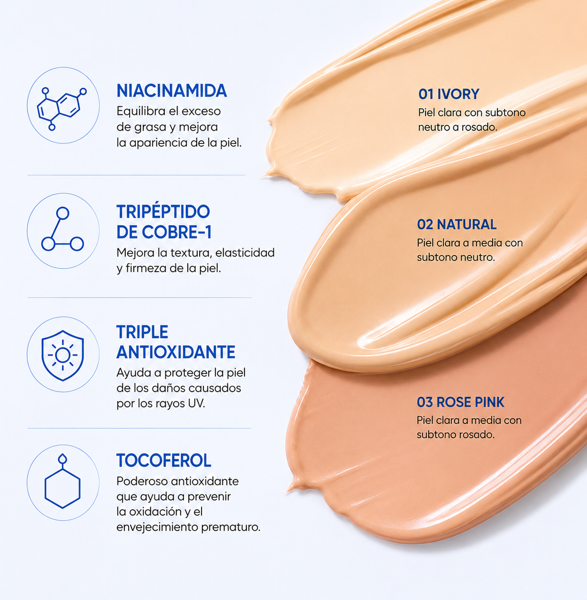 Base de Maquillaje en Esponja - MIMI