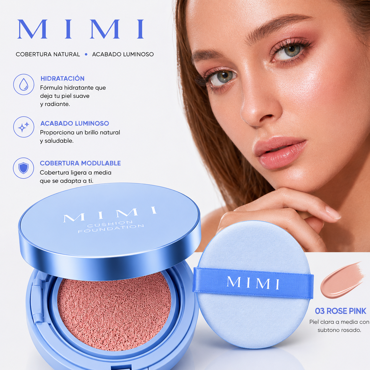 Base de Maquillaje en Esponja - MIMI