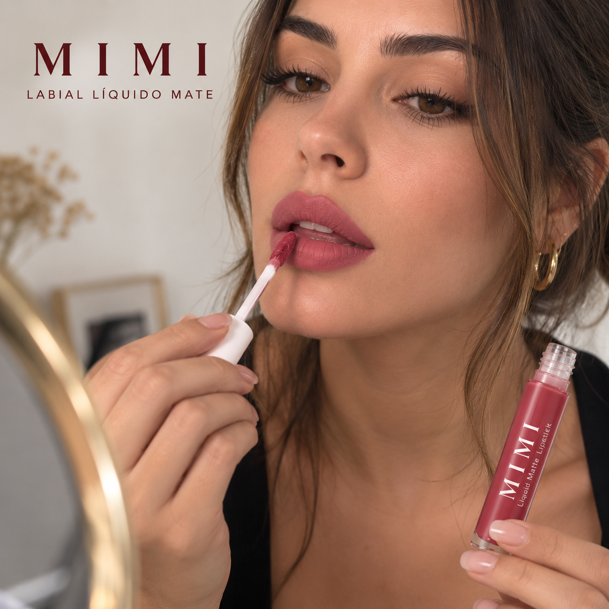 Labial Líquido Mate MIMI – Set de 6 Tonos