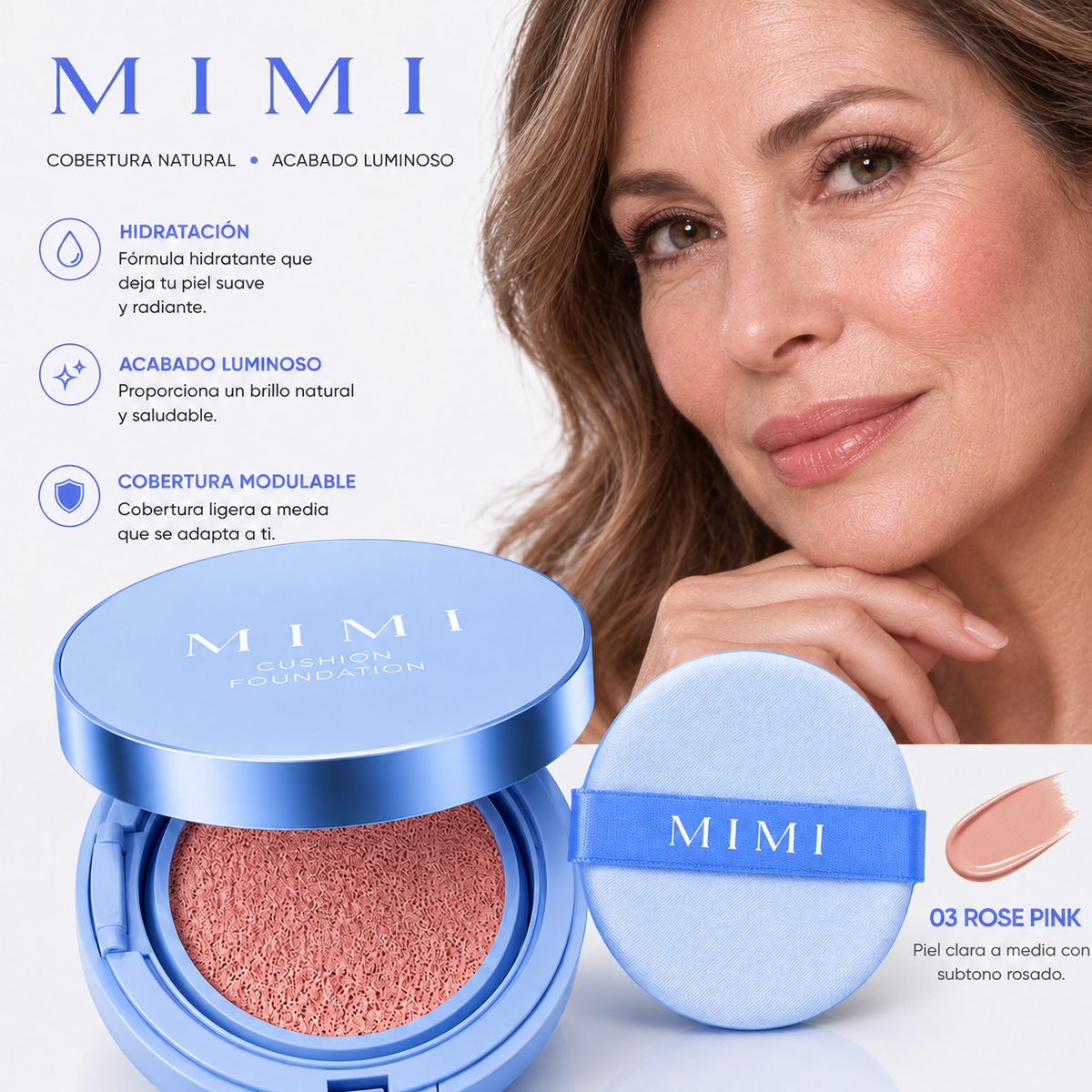 Base de Maquillaje en Esponja - MIMI