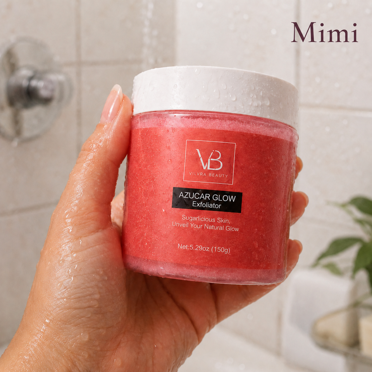 Exfoliante Corporal Azúcar Glow – Mimi
