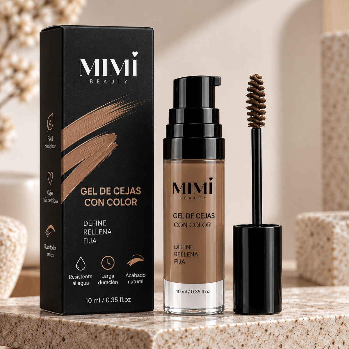Gel de Cejas con Color - MIMI