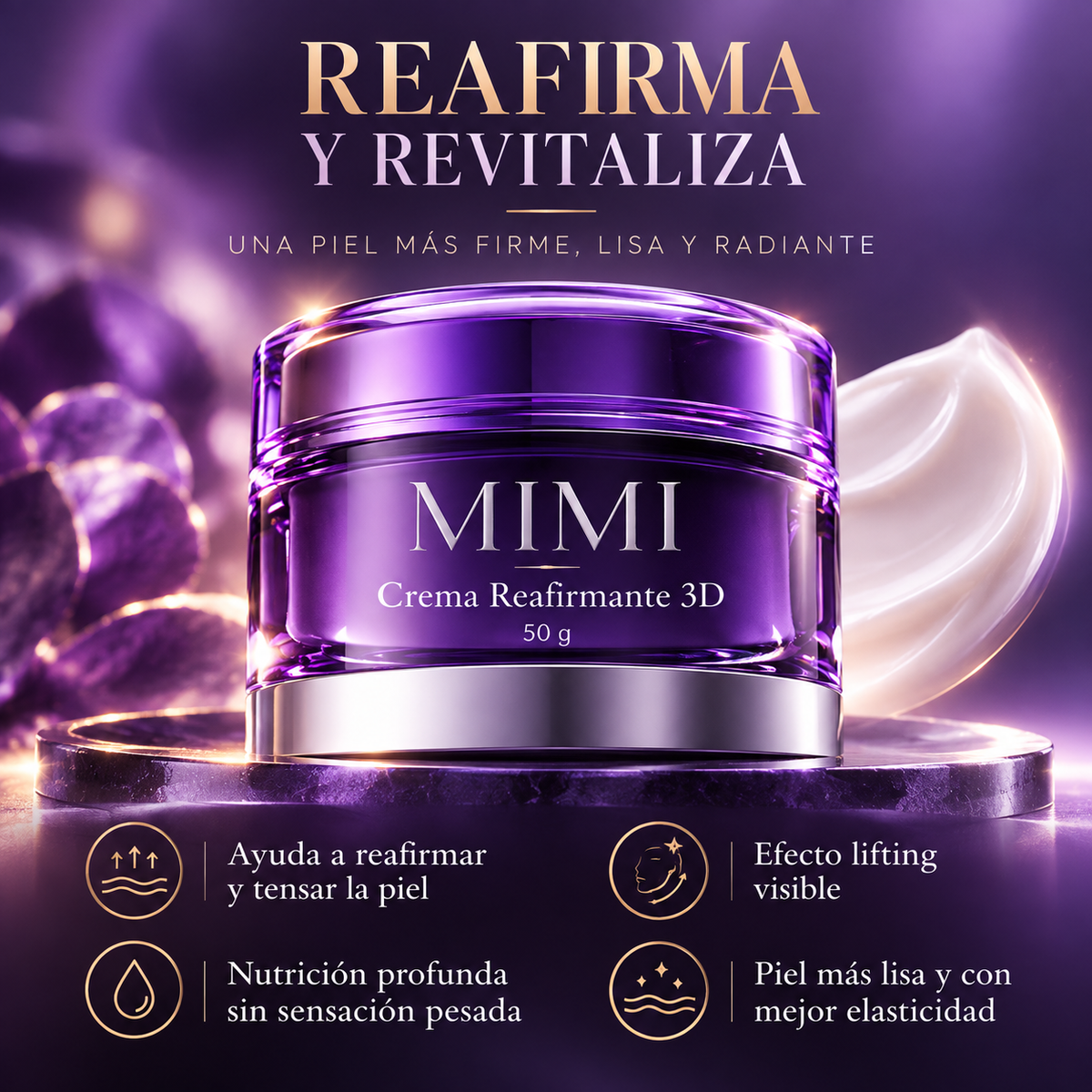 Crema Reafirmante 3D - MIMI