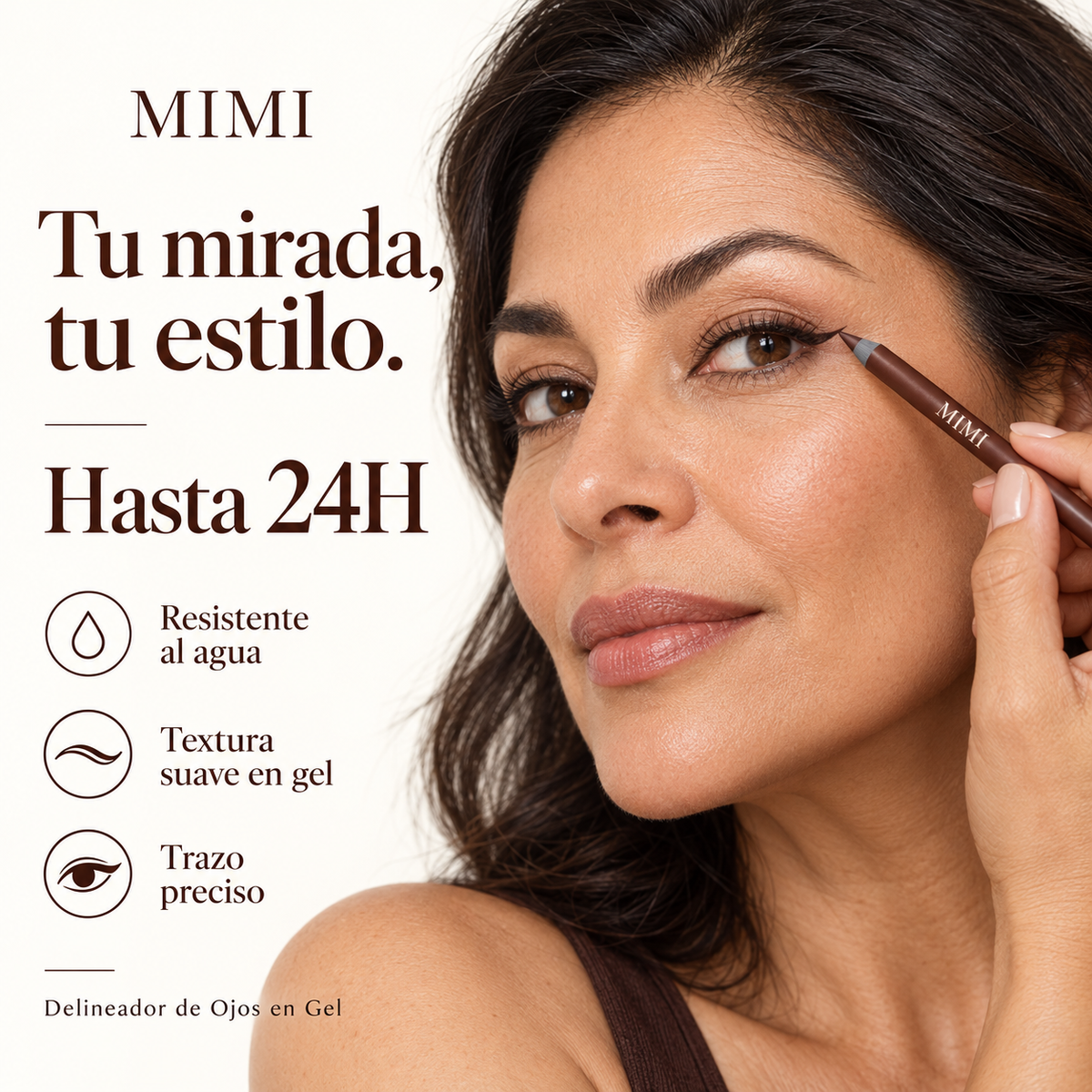 Pack de 7 Delineadores en Gel 24H – MIMI