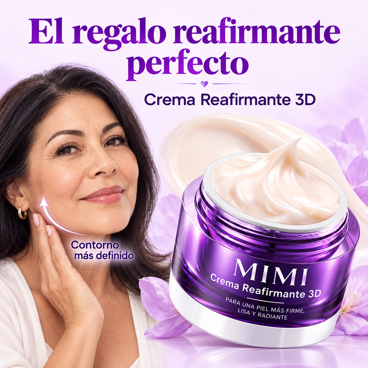 Crema Reafirmante 3D - MIMI