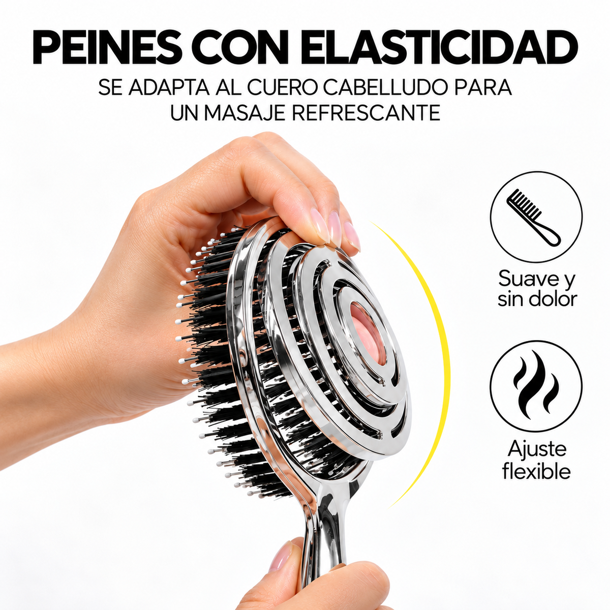 Cepillo Desenredante Flexible – MIMI
