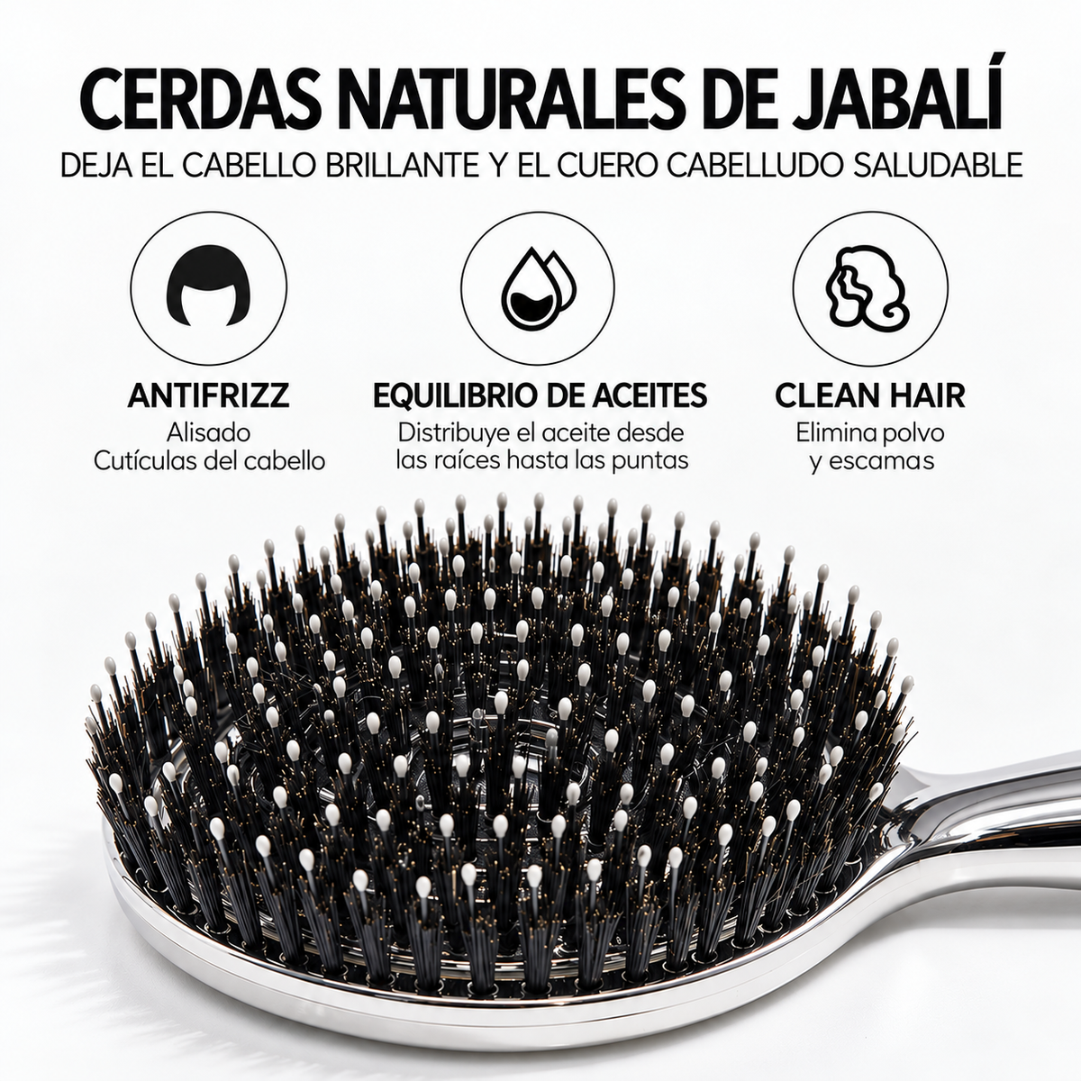 Cepillo Desenredante Flexible – MIMI