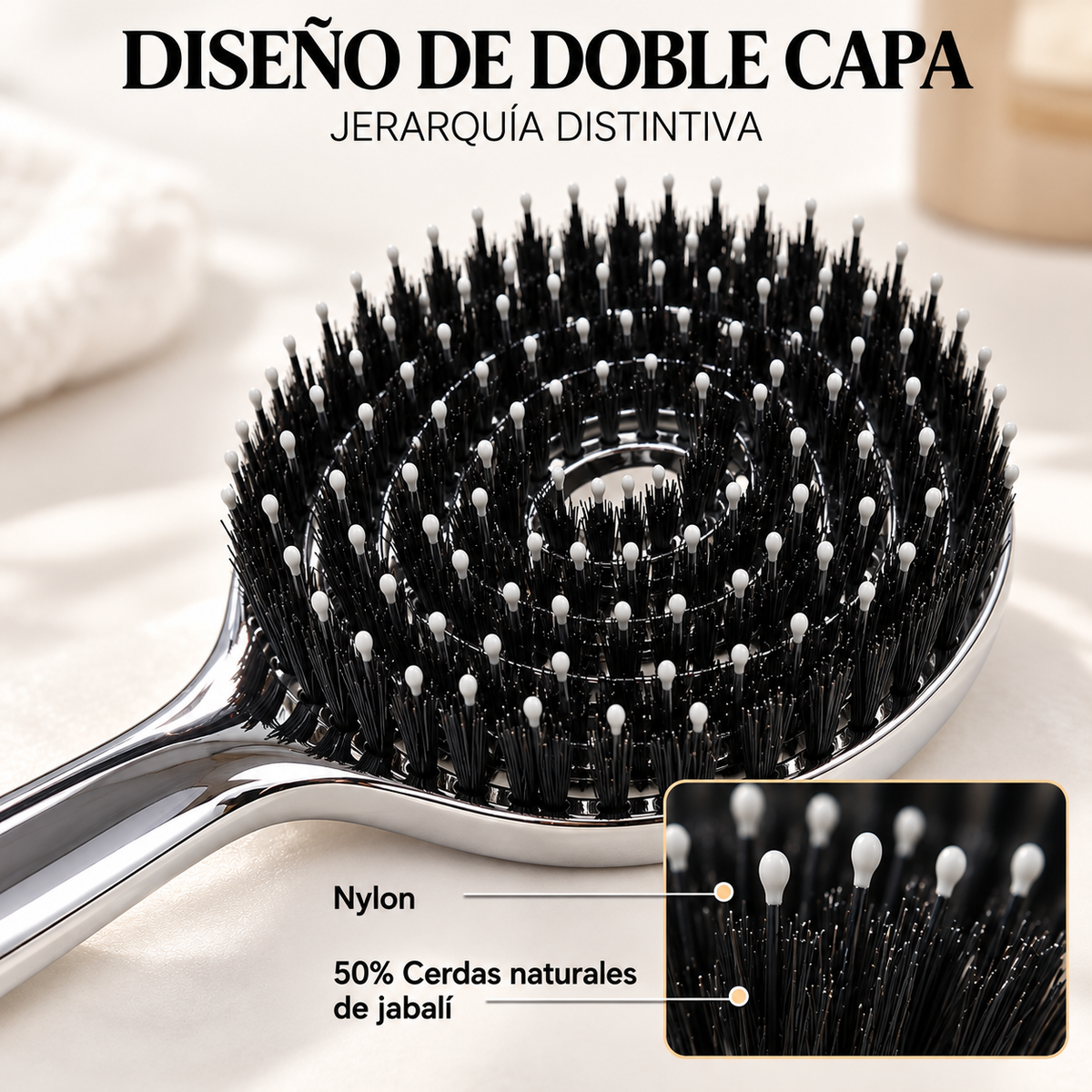 Cepillo Desenredante Flexible – MIMI