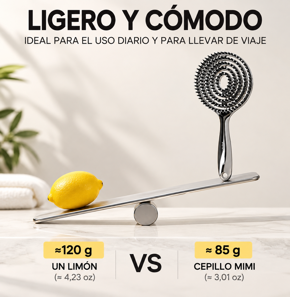 Cepillo Desenredante Flexible – MIMI