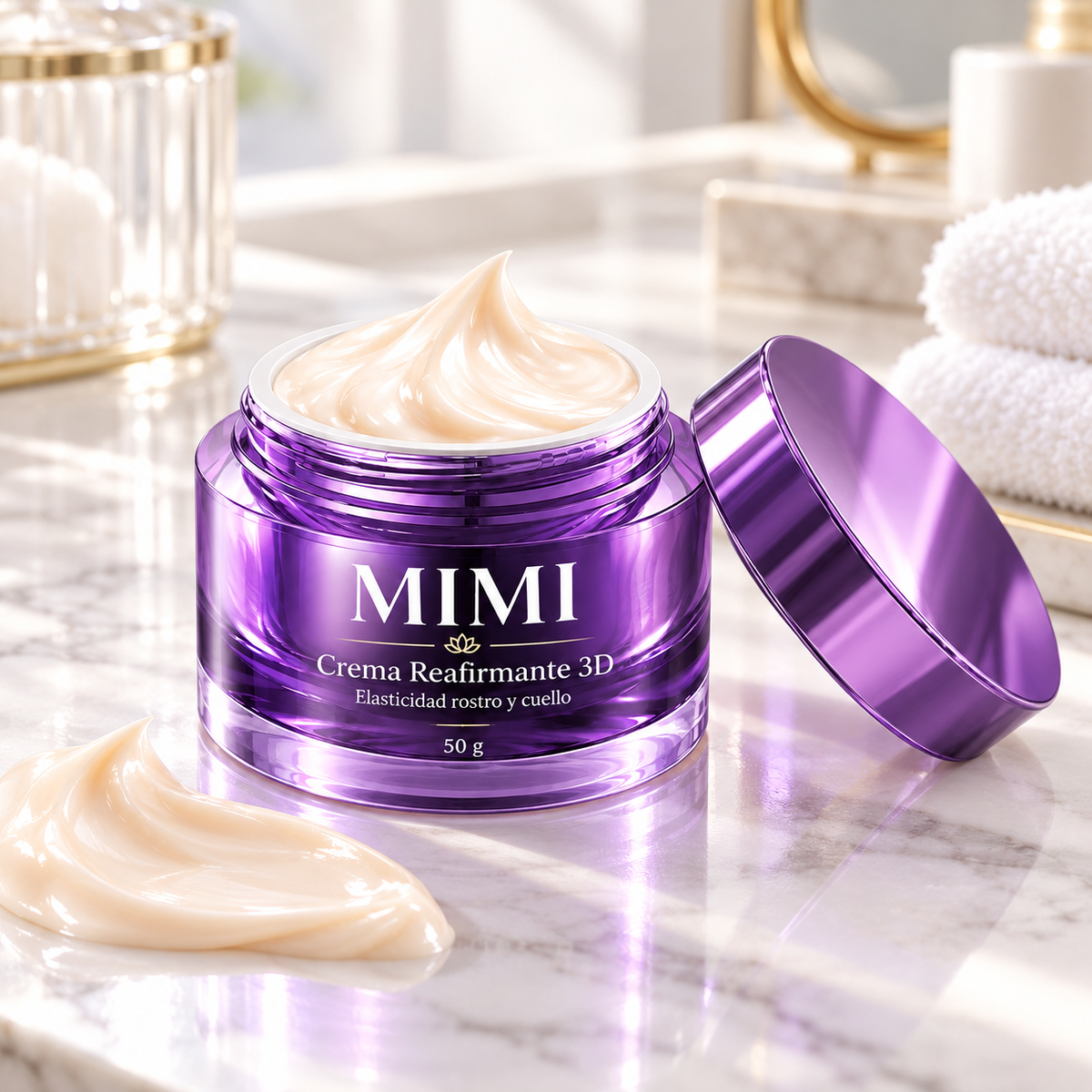 Crema Reafirmante 3D - MIMI