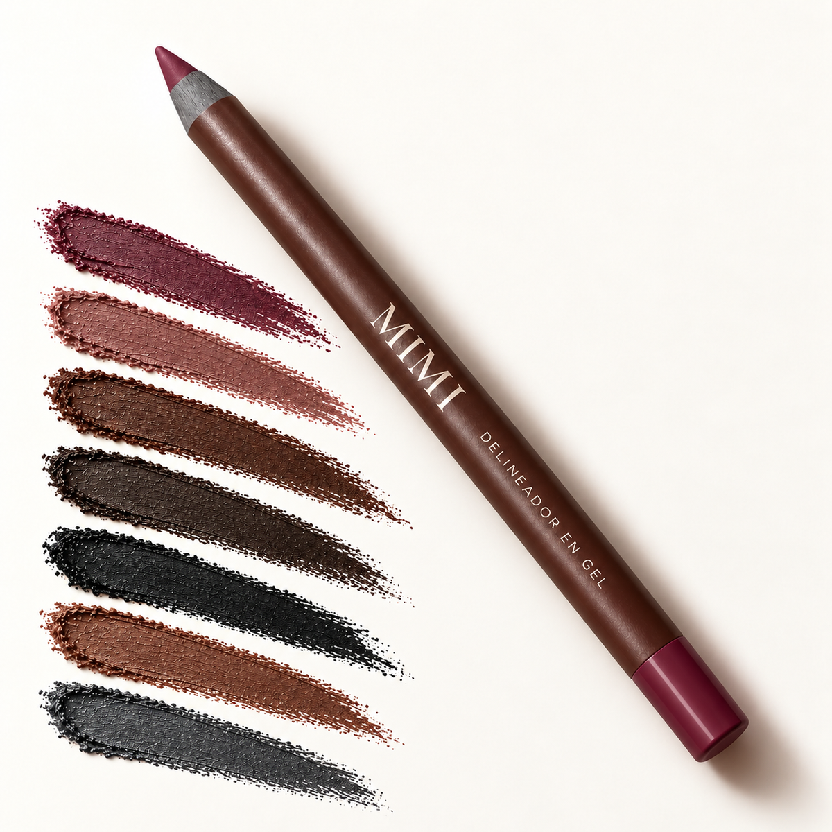 Pack de 7 Delineadores en Gel 24H – MIMI